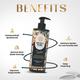 Wildly Pure Natural Clarifying Shampoo, Remove Chemical Built Up, Non-Drying Toxin 20 300 ml - Shampoos
