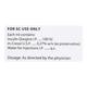 Glaritus New 100IU Cartridge 3X3ml - Diabetes-Ins