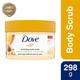 Dove Exfoliating Body Polish Scrub Crushed Almond and Mango Butter for Dry Skin 298 gm - Scrubs & Exfoliants
