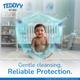 Teddyy Baby Wet Wipes 72's - Diapers & Wipes