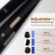 Vega 4 In 1 Hair Styler- Hair Straightener, Brush Attachment, Hair Curler and Hair Crimper (VHSCC-05) 1's - Straighteners