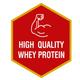 Maxvida High Protein Powder - Vanilla Flavour (Refill Pack) 500 g - Protein Drink