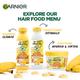 Garnier Fructis Hair Food - Nourishing Banana Shampoo For Dry Hair 350 ml - Shampoos