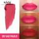 NYX Professional Makeup Soft Matte Lip Cream - Sao Paulo 8 ml - Liquid Lipsticks