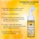 Glamveda Ayurvedic Turmeric and Neem Anti Tan Face Wash With Soft Silicone Brush 150 ml - Face Washes