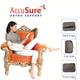 AccuSure Fabric Heating Pad - Grey (XL) 1's - Heating Belt