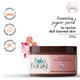 Boho Botanist Rose & Peony Sugar Body Scrub - Tan Removal Glowing Skin for Dull, Rough Skin 200 gm - Scrubs & Exfoliants