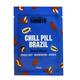 GONUTS By Bewakoof Chill Pill Brazil Face Sheet 20 gm - Sheet Masks