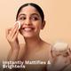 Pilgrim Banana Setting Loose Powder with Brightening Effect Sets Makeup All Day Long Pore-Blurring Smooth Finish Instant Oil-Control Lightweight 8 gm - Loose Powder