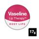 Vaseline Lip therapy Tins, Rosy Lips 17gm - Lip Scrubs