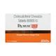 D3 MUST 60K SUGAR FREE ORANGE FLAVOUR Chewable Tablet 8's - Supplements-Vit