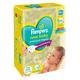 Pampers New Baby Premium Taped Diaper Pants 72's - Diapers & Wipes