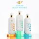 Dove 4% Refining Serum + AHA Exfoliate Away Serum Body Wash, 300 ml - Shower Gels & Body Wash
