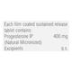 Susten SR 400mg Tablet 10'S - Hormonal Therapy-Oes
