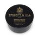 Truefitt and Hill Sandalwood Shave Cream Bowl Signature Product of Truefitt and Hill Essential Grooming Collection Best For Dry Skin 190 gm - Shaving Creams