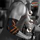 Tynor Elbow Support Air Pro - Black & Orange (M) 1's - Abdomen/Neck/Arm/Elbow Supports