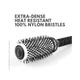 Alan Truman White Ceramic Blow-Drying Brush-Medium 0.25 ml - Hair Brushes