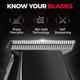 Beardo Ape-X Go Trimmer for Men, Shaver, 90 Min Run Time 345 gm - Trimmers