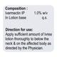 Ivrea Lotion 30ml - Parasitic Worms-Ant