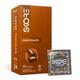 Skore 1500+ Raised Dots Condoms - Chocolate 10's - Plain/Flavoured Condoms