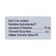 RANTAC MINT INFANT Syrup 30ml - Ulcer/Reflux/Flatulence-Aaa