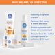The Mom's Co. Natural Vitamin C Complete Face Care Routine Kit 1's - Scrubs & Exfoliants