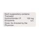 Supridol 100mg Suppository 5'S - Pain relief-Ana