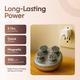 Ikonic Me ZEN Electric Scalp Massager-Pearl White Rosegold 1's - Massagers