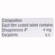 DRONIS P Tablet 24's - Contraception-Ora