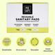 Pee Safe Reusable Sanitary Pads (6 Regular Pads + 2 Overnight Pad + 2 Leak Proof Pouch) (pack of 10) 1's - Sanitary Napkins