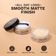 Pilgrim Translucent Setting Loose Powder Sets Makeup All Day Long Instant Oil Control Non-cakey & Flawless Finish 8 gm - Loose Powder