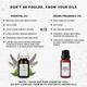 Bella Vita Organic Peppermint Essential Oil 15 ml - Massage Oils