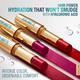 Lakme 9To5 Hya Matte Lipstick Afterhours Wine 3.6 gm - Lipsticks