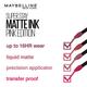 Maybelline New York Super Stay Matte Ink Liquid Lipstick x Pinks Edition, 150 Savant 5 ml - Lipsticks