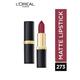 L'Oreal Paris Color Riche Moist Matte Lipstick, 273 Plum Melody 3.7 Gm - Lipsticks