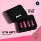 SUGAR Cosmetics Pink Paradise Mini Lipstick Set 01.01ml - Lipsticks