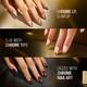 Lakme Ultimate Glam Chrome Nail CH3 6 ml - Nail Polish