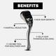 House of Beauty Derma Roller 1.00Mm For Home Use, Reduces Hairfall, Balding & Stretchmarks 1's - Derma Rollers