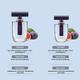 Tommy Hilfiger Impact Spark Eau De Toilette 100ml + 50ml 2's - Men Perfumes (Edt/Edp)