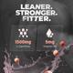 Nutrabay L Carnitine +Vitamin B5 Liquid - Lychee Crush 450 ml - Workout Essentials