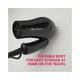Alan Truman Mini Dryer - 1000 Watts Dc Motor Hair Dryer - Black 1's - Hair Dryers