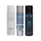 Police Light blue + Contemporary + To be Deo Combo Set - Pack of 3 600 ml - Deodorants/Roll-Ons