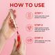 ENN Long Lasting and Waterproof Liquid Sindoor - Red 3 ml - Sindoor