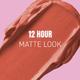 Elle 18 Color Pop Matte Lip Color, B01, Tan Nude 4.3gm - Lipsticks