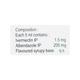 Bandy Plus Suspension 10ml - Parasitic Worms-Ant