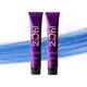 2.Oh! Semi Permanent Hair Color 100 ml each - Blue 2's - Crème