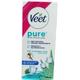 Veet Pure Hair Removal Cream Dry To Normal Skin With Organic Aloe Vera & Mints Extracts 50 g - Shaving & Hair Removal