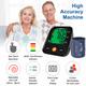AccuSure Automatic Digital Blood Pressure Monitor 3 Color Display (AS02) 1's - Blood Pressure Monitor Device