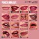 Maybelline New York Super Stay Matte Ink' 65 Seductress Lip Color 5 ml - Lipsticks