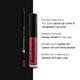 Star Struck by Sunny Leone Midnight Twinkle Lip Kit Lip Gloss and Lip Liner 2's - Lip Glosses